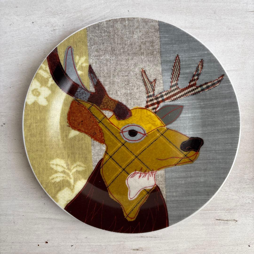 キャロラ・ヴァン・ダイク　ビースティーズ プレート4枚セット Magpie