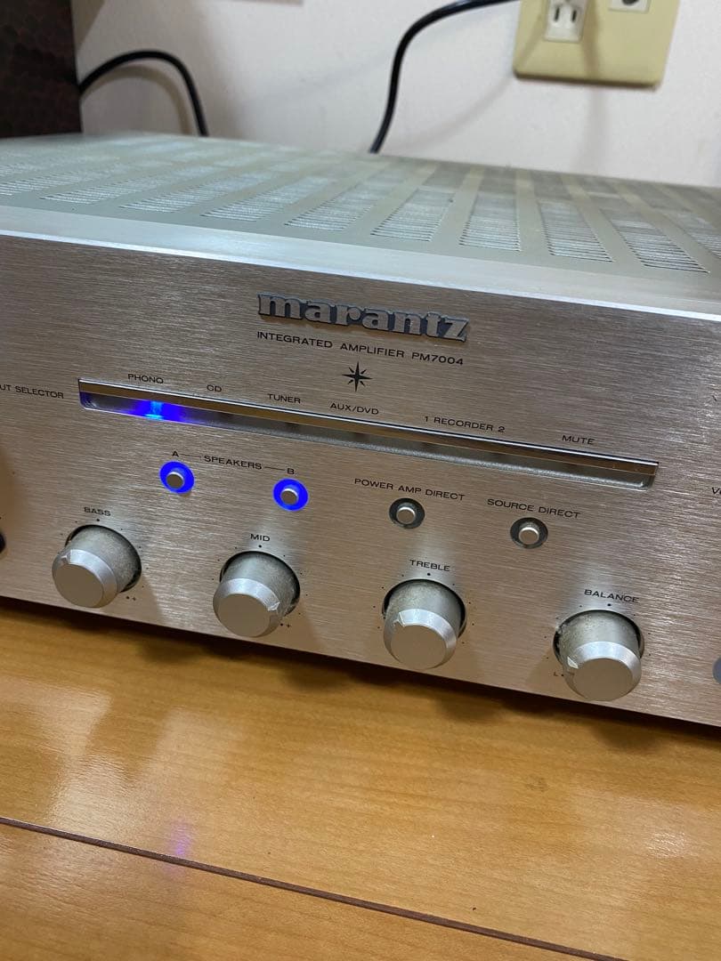 MARANTZ プリメイアンプ　PM7004 動作確認済み！