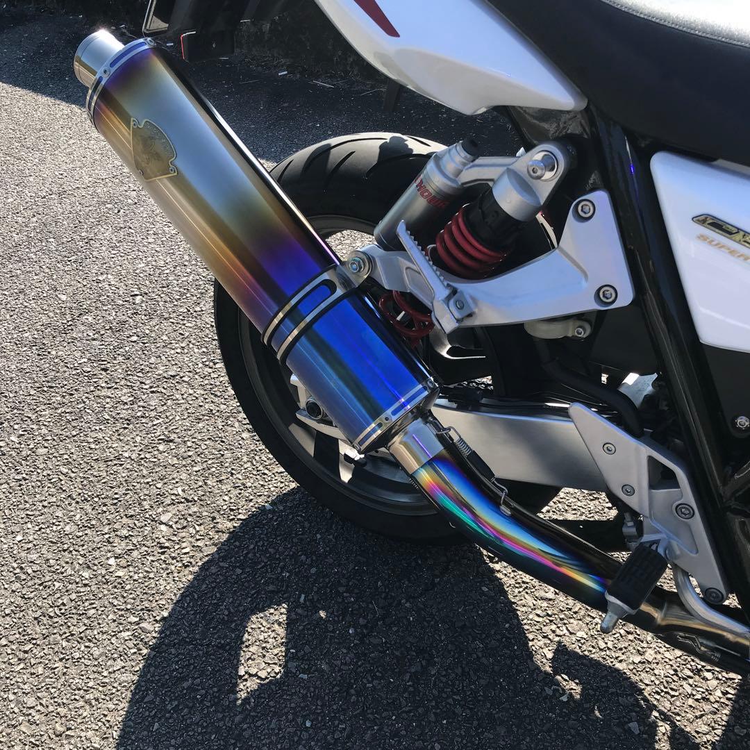 HONDAホンダ CB1300SC54用ワイバンフルエキマフラー