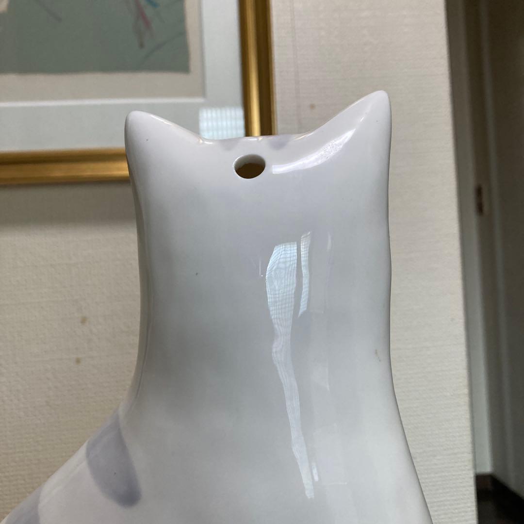 内藤ルネ　猫型卓上ランプ