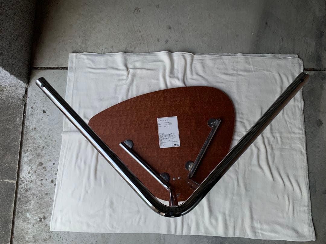 TECTA K22 ウォールナット サイドテーブル バウハウス アクタス