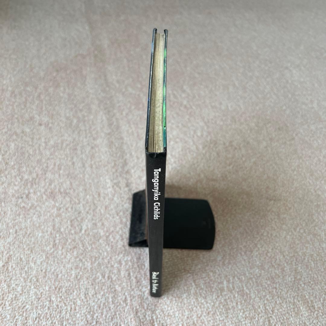 洋書　タンガニイカ シクリッド Tanganyika Cichlids