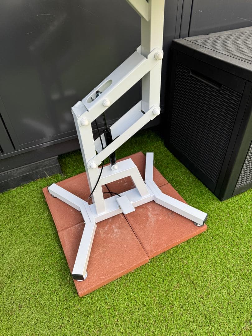 丸型トリミングテーブル　昇降回転式