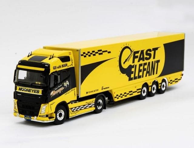 限定値下　WSI 1/50 MOONEYES VOLVO FH4 4x2 BOX