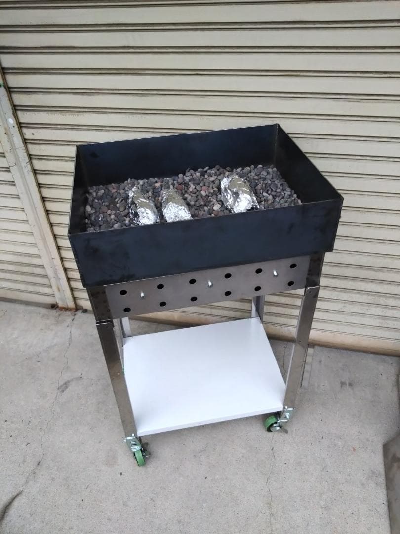 ネット専用品　石やきいも　ねっとり　ほくほく　いし焼き芋　プロパンガス用　専用台