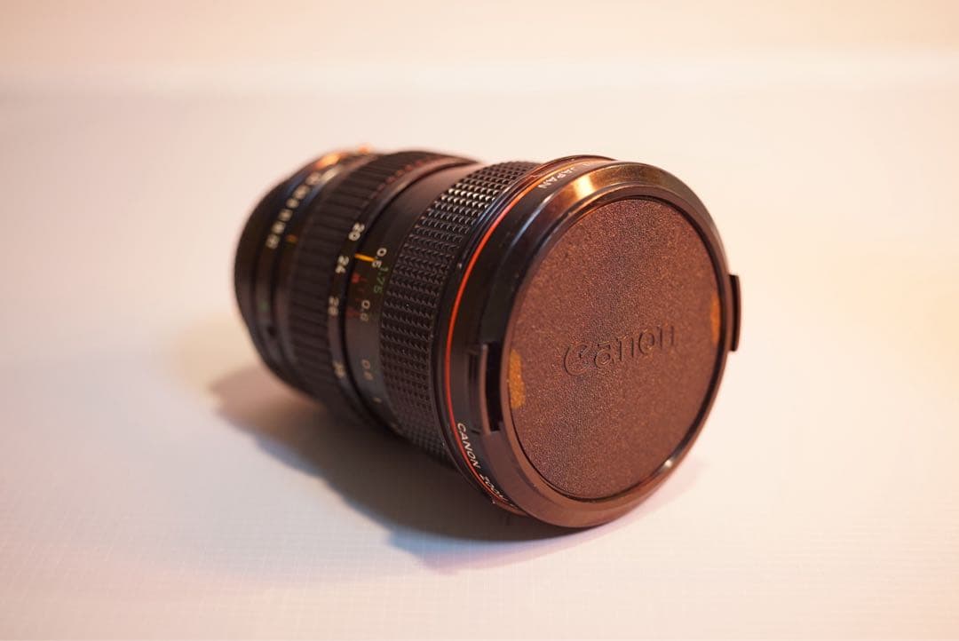 【ジャンク】 Canon 20-35 F.3.5 L new FD Lens