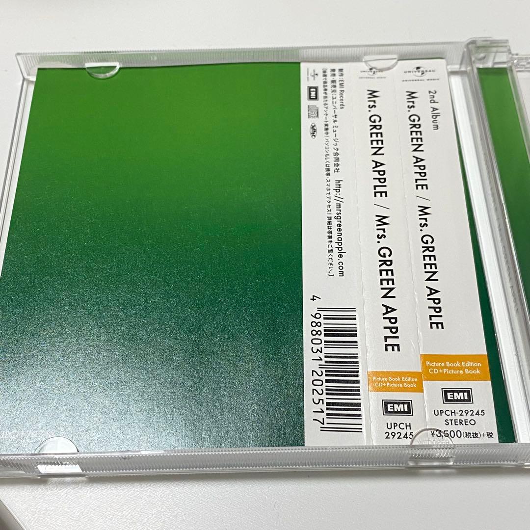 【値下げ】Mrs. GREEN APPLE 2nd Album 完全限定生産盤