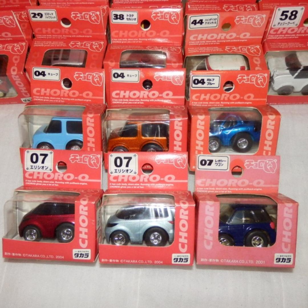 ❤️①新品５０台だけの出品ページ★No.１～９９分割売り❤️重複なしチョロQ赤箱