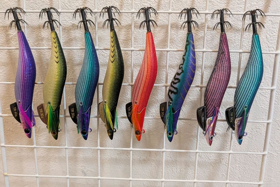 K*中様 エギリー ダートマックス TR 30g×7個 40g×1個セット