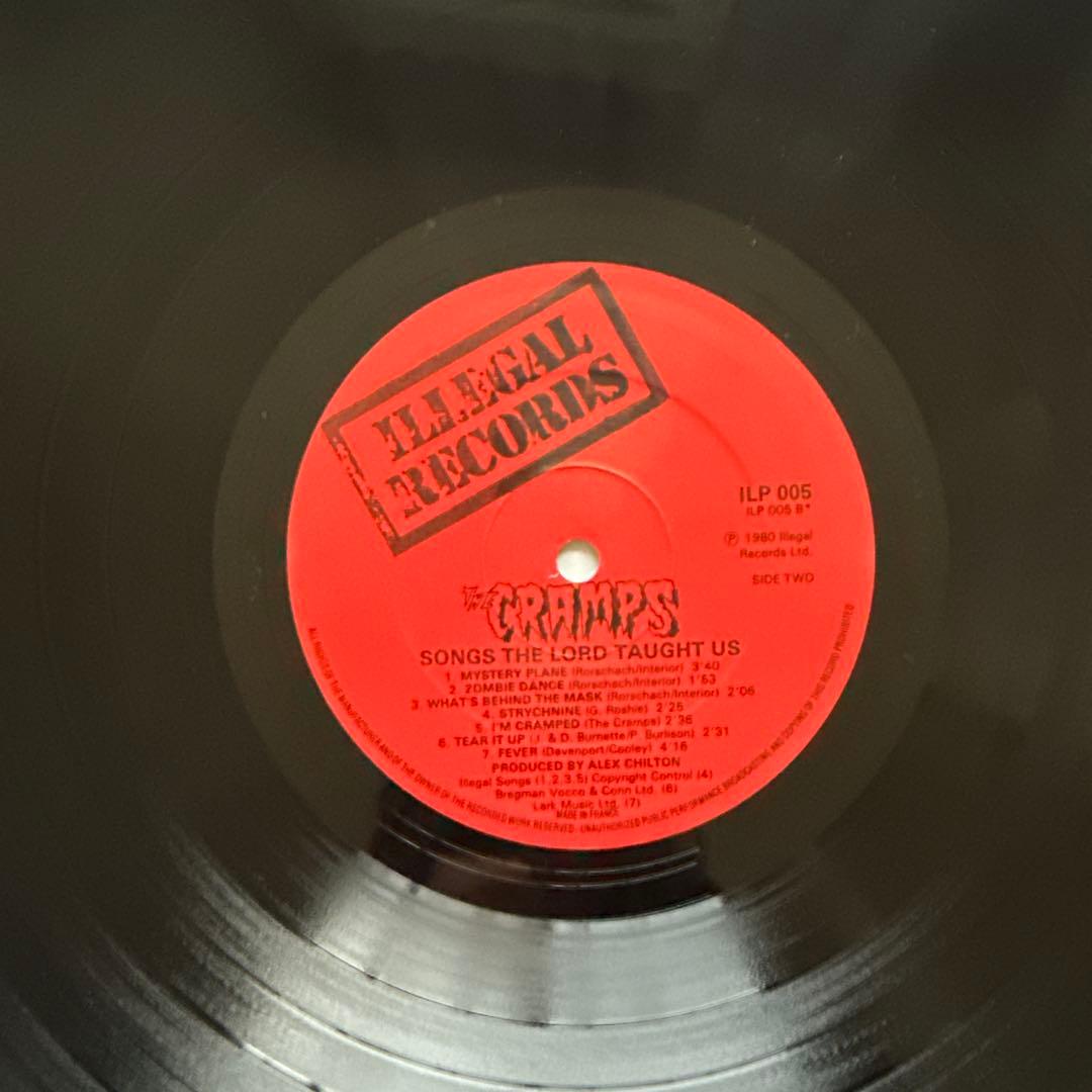 The Cramps – Songs The Lord Taught Us