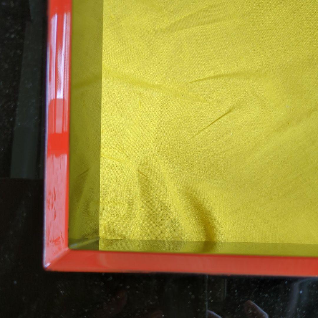 炉縁　輪島塗　漆器　木製　茶道具　茶道　木箱