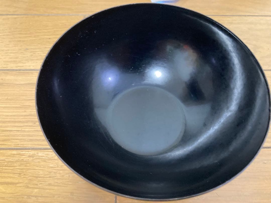 キャサリンホルム ロータス ボウル　ブラック　黒　14㎝ ヴィンテージ