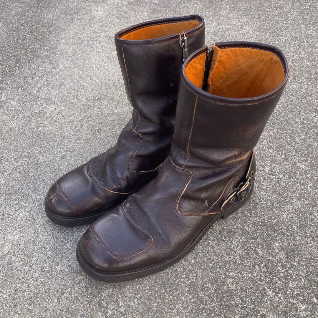靴 MAISON MARGIELA ENGINEER BOOTS / 42