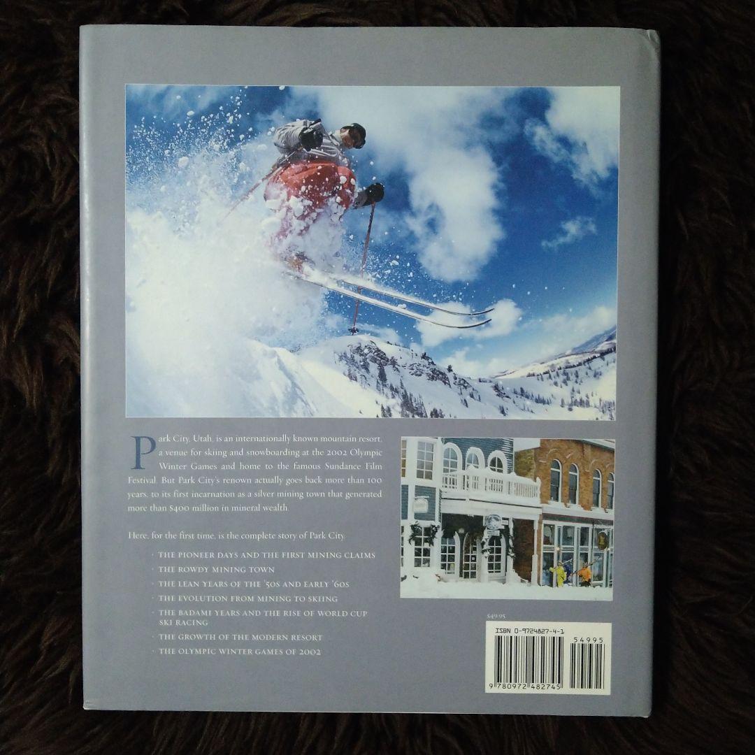 地図・旅行ガイド PARK CITY Mountain of Treasure