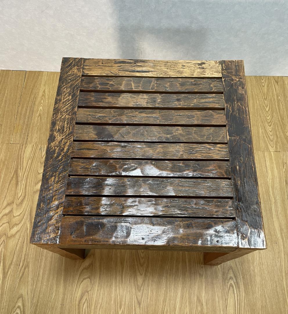 K♢1084 テーブル 　流木で作ったテーブル