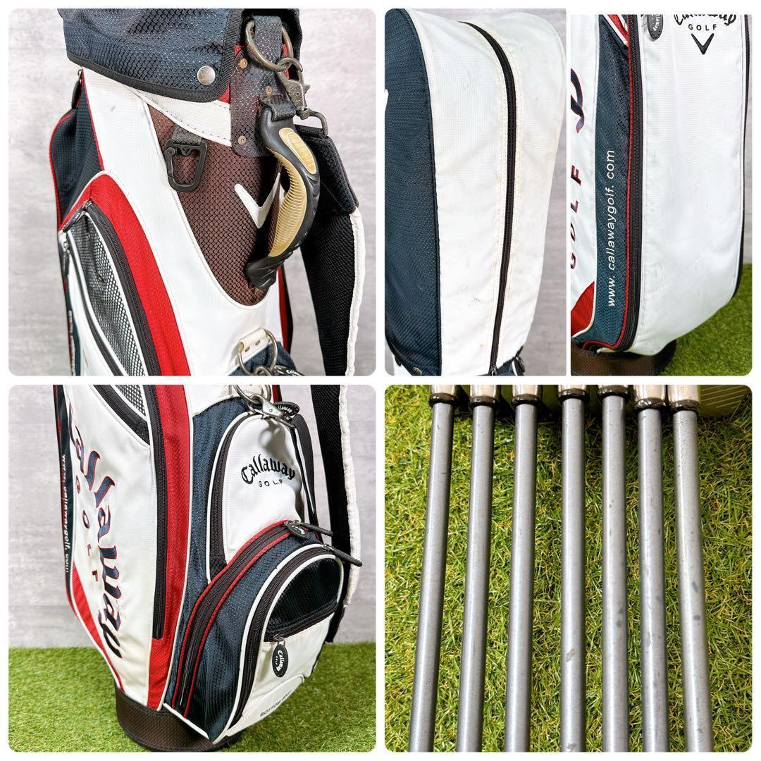 ゴルフクラブセット メンズ キャロウェイ フルセット 11本【K427】