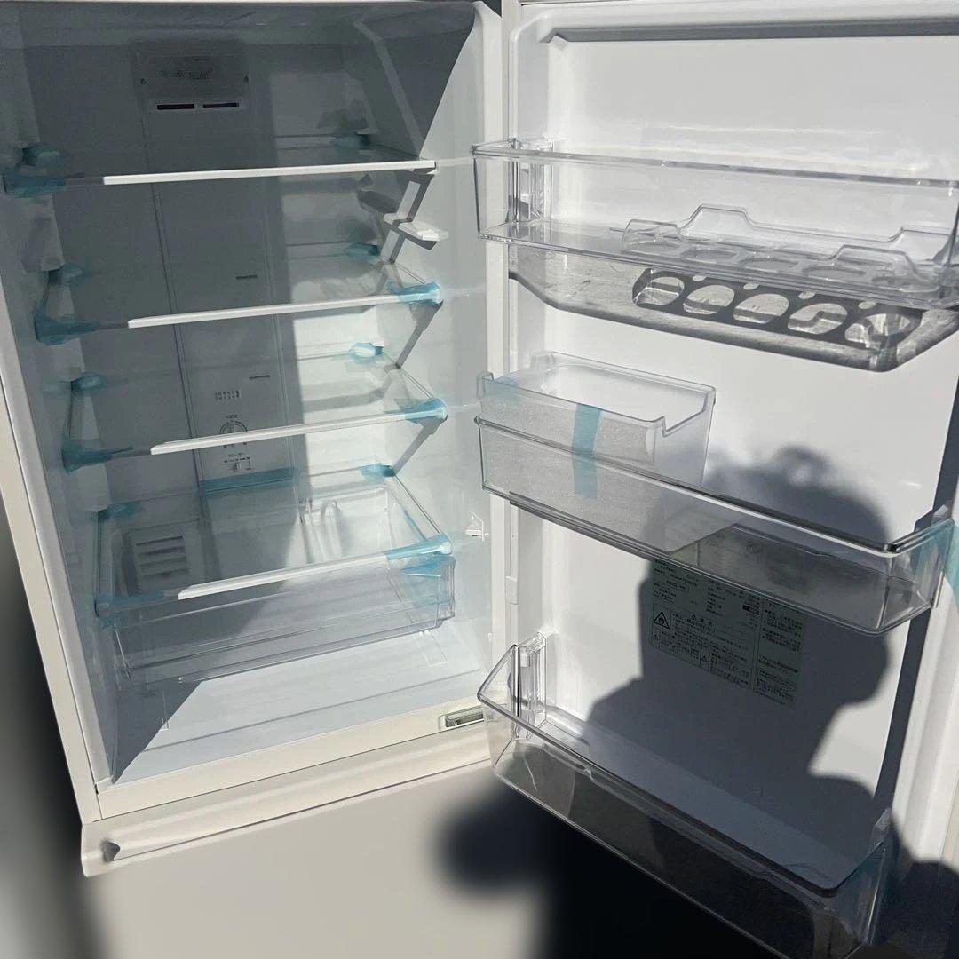 ⚪︎AQUA/ほぼ新品中型冷蔵庫/美品ガラストップ洗濯機/新生活応援！価格