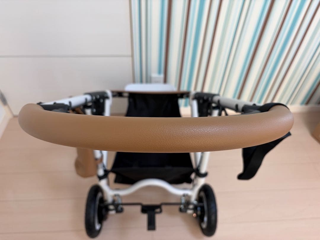 コット新品　エアバギーDOME3 スモール　アースブラック　最新ロゴフレーム