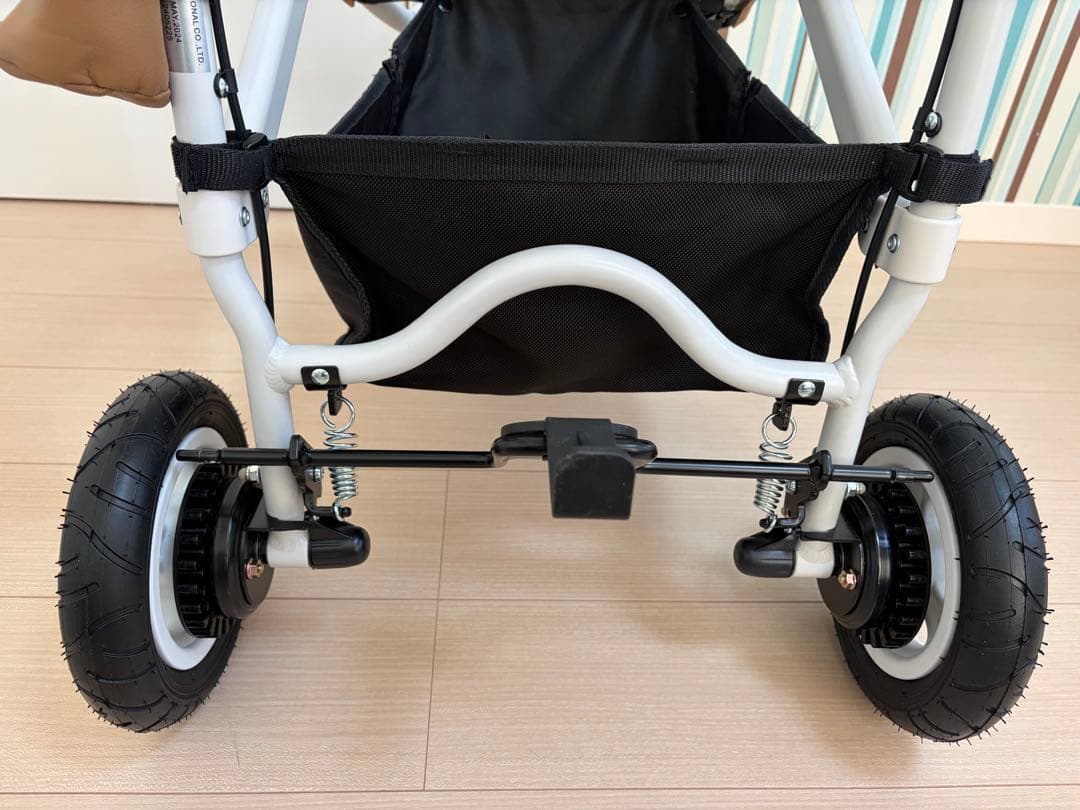 コット新品　エアバギーDOME3 スモール　アースブラック　最新ロゴフレーム