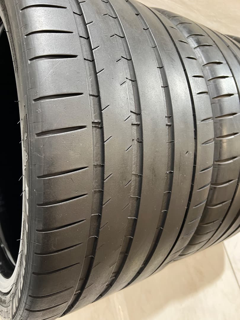 ★ポルシェ パナメーラ 971 オプション純正 21インチ