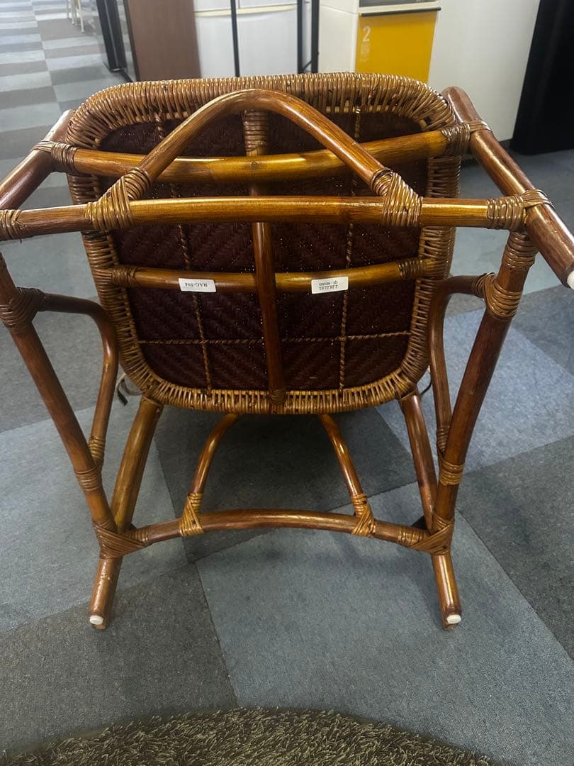 リクライニングチェア ベージュ