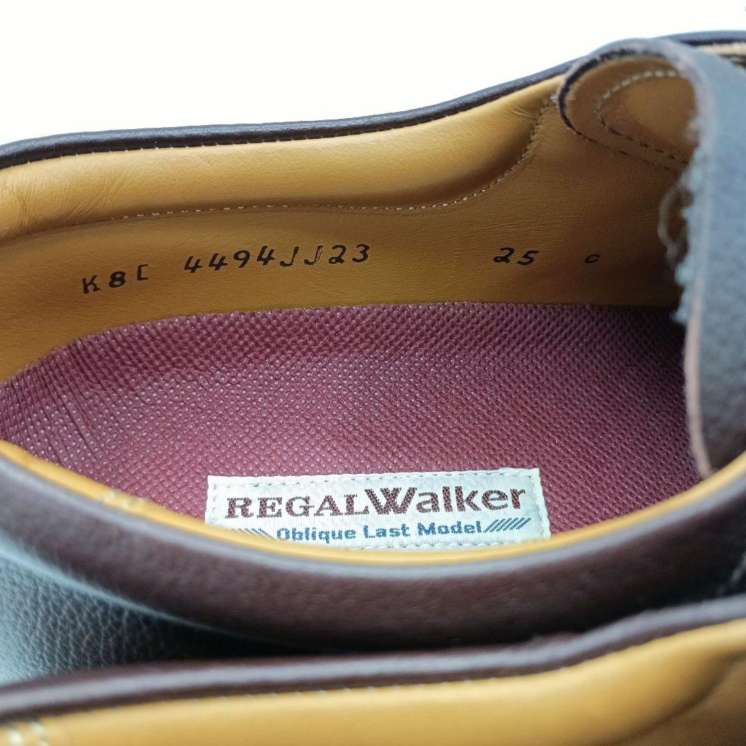 人気モデル【リーガルウォーカー】コンフォートシューズ JJ23 ブラウン