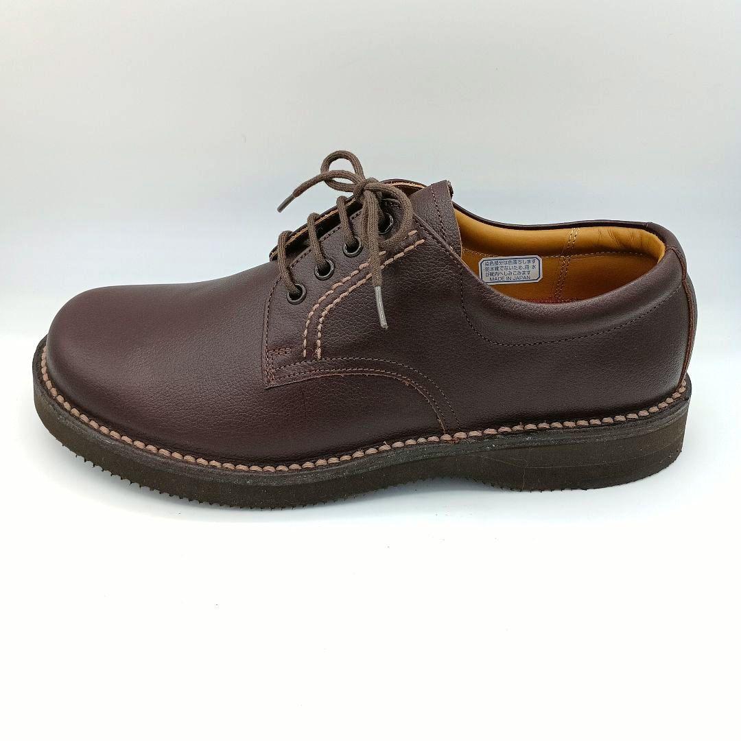 人気モデル【リーガルウォーカー】コンフォートシューズ JJ23 ブラウン