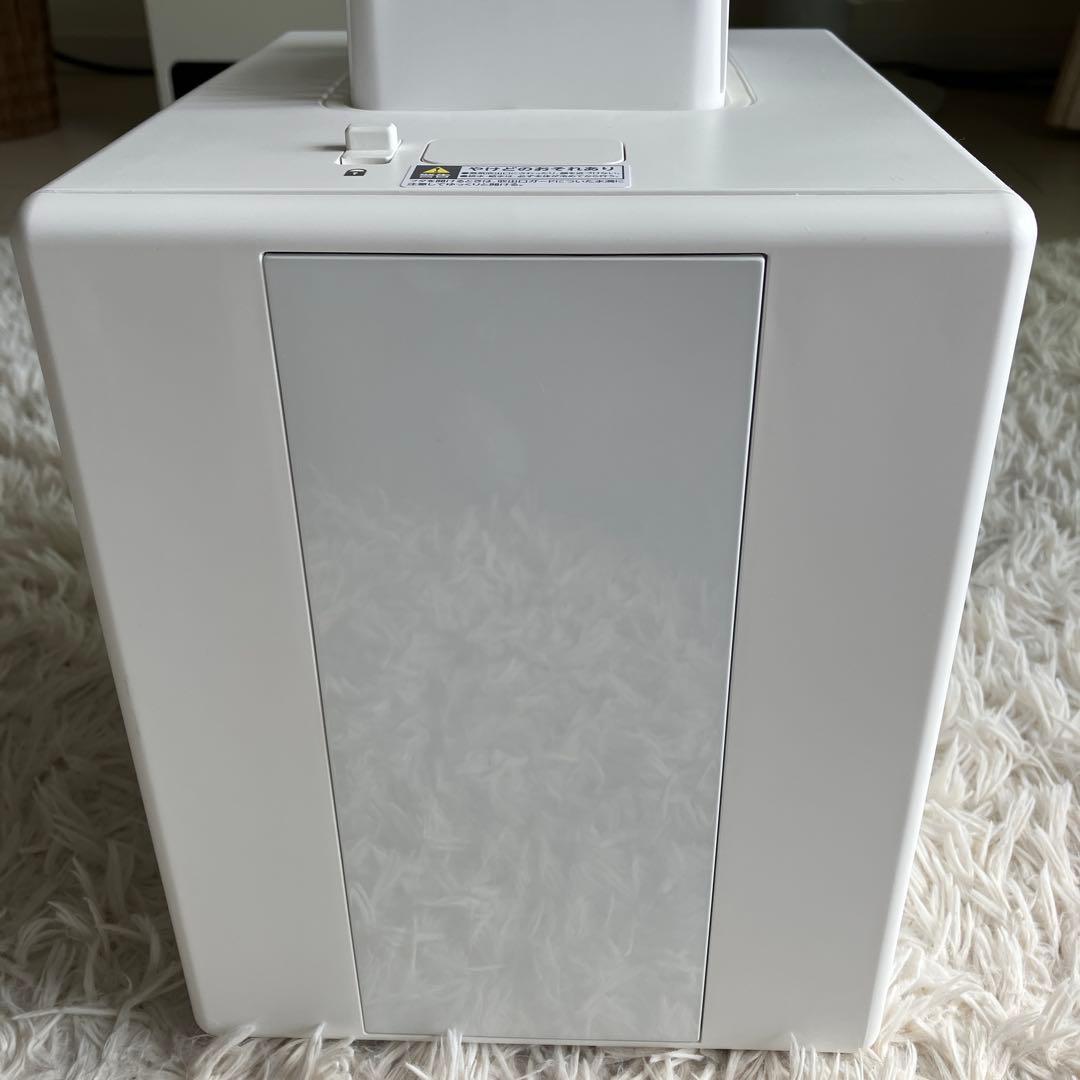 お手入れ簡単 湿度センサー付 スチーム式加湿器 KSZ-501