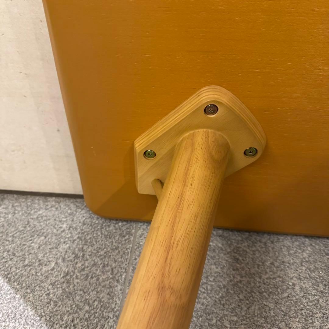 ISSEIKI LUNETTE ダイニングテーブル 90 半円 ナチュラル