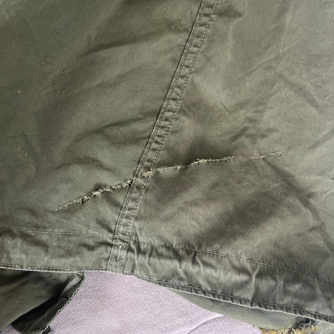 M-51 ライナー付き モッズコート フィッシュテールパーカー　初期型　50s