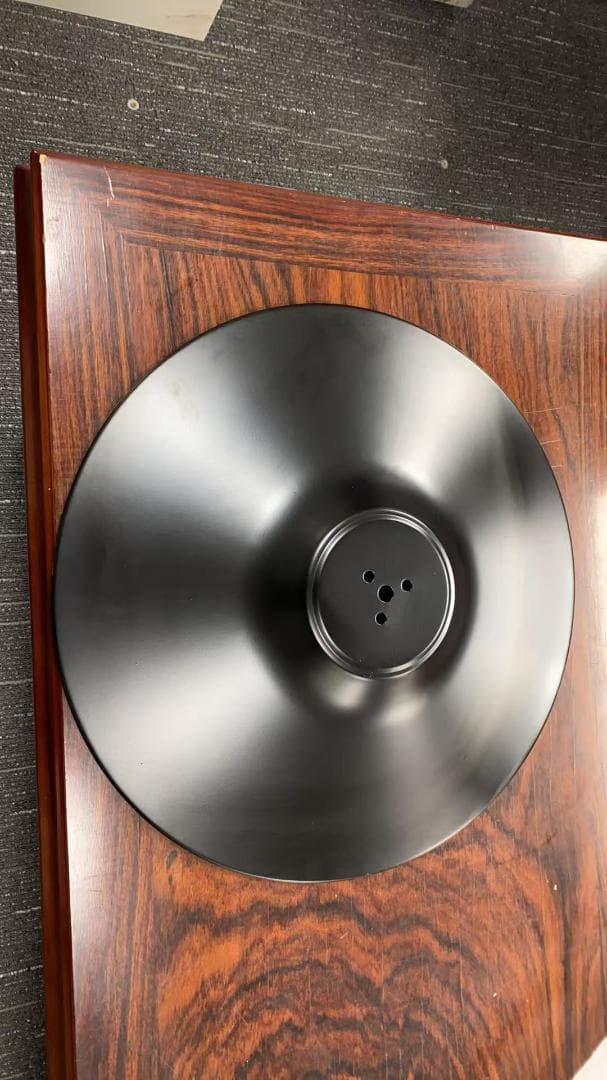 円形ダイニングテーブル ダークブラウン訳あり品写真をご確認TBL01-70-01