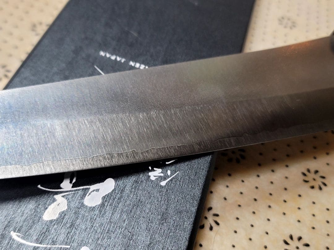 黒崎優　月光　vgxeos 牛刀　210mm