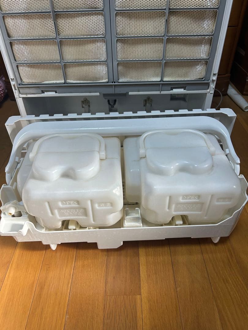 Panasonic 大型加湿器 FE-KXP20-W