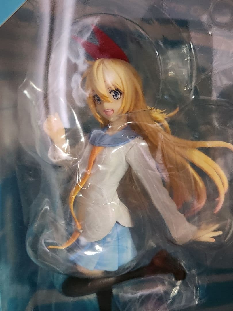 (希少)世界制服作戦 ニセコイ 桐崎千棘 1/10フィギュア