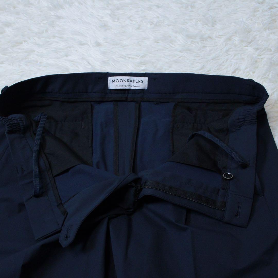 極美品 MOONRAKERS Ultimaflex2.0 セットアップ 紺 XL