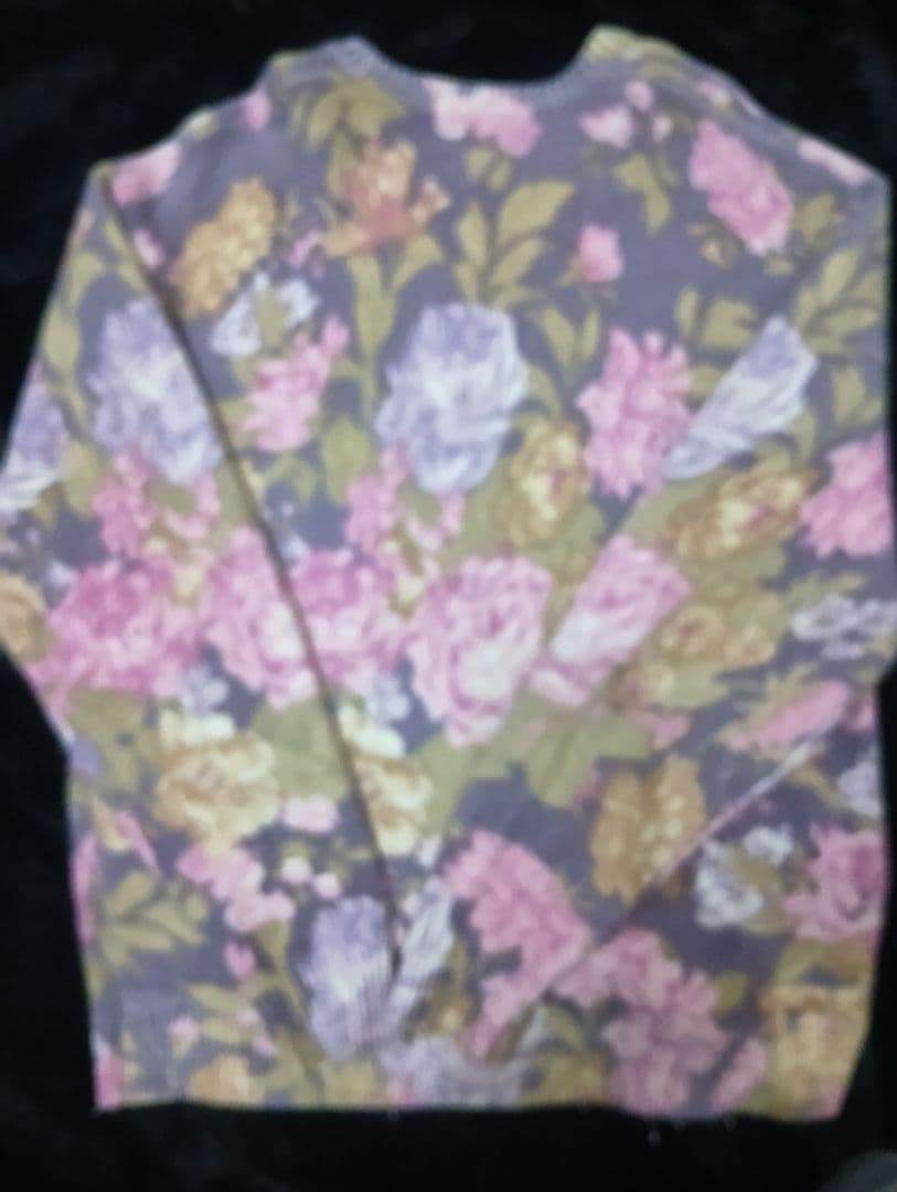 Supreme 花柄 sweater