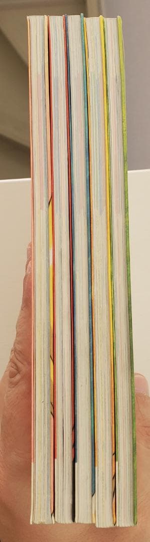 セーラームーン　ファンブック　全5種