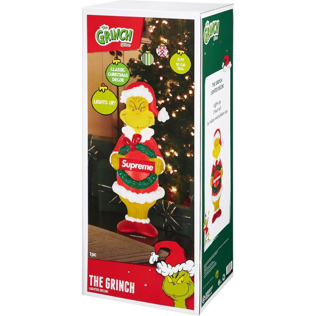 クリスマス Supreme 3-Foot Grinch