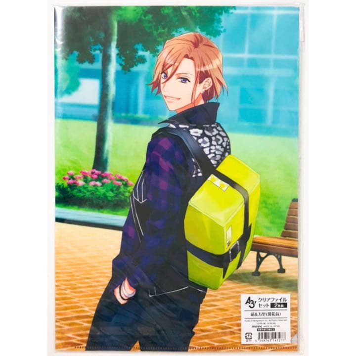 新品★A3！★エースリー★クリアファイルセット★9枚