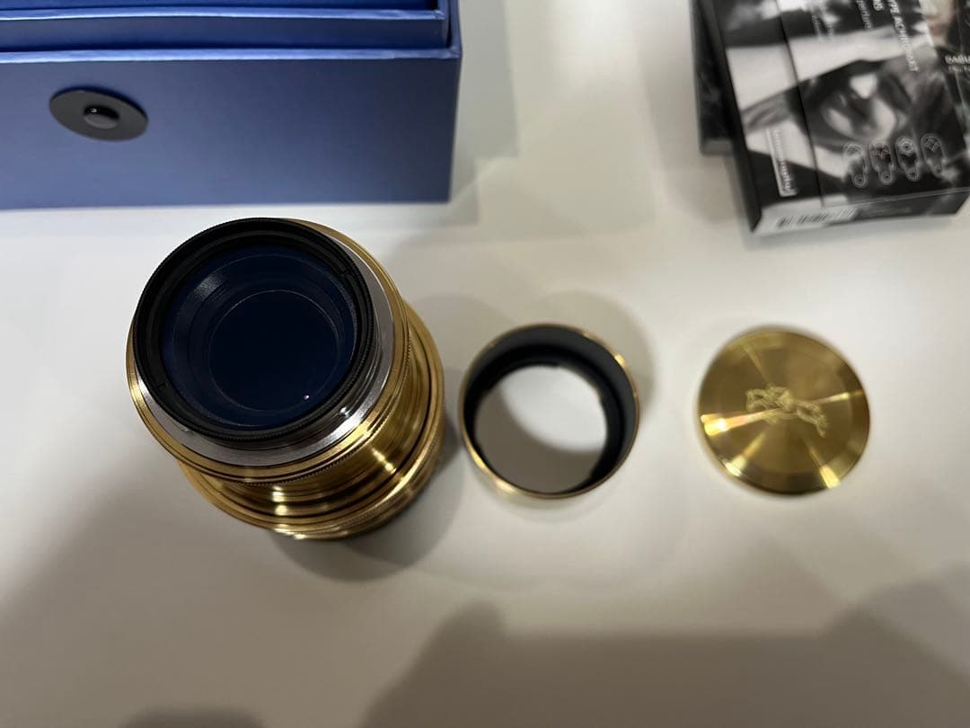 Lomography ダゲレオタイプレンズ