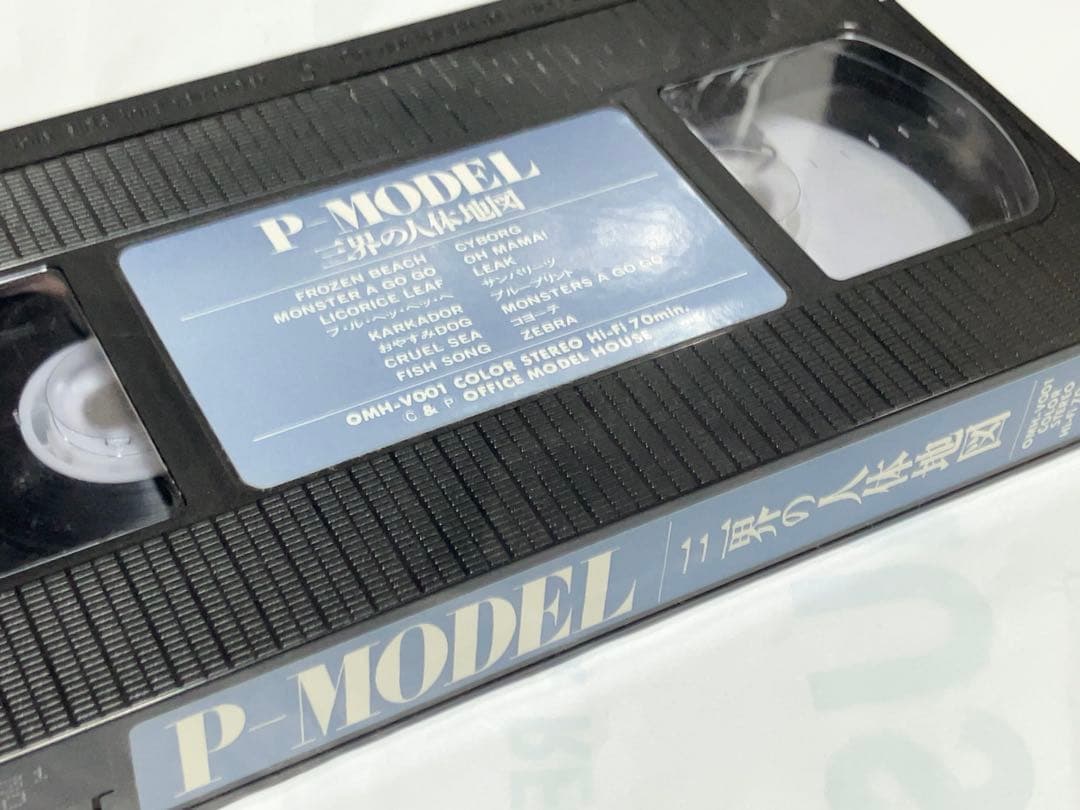 P-MODEL 凍結前9点セット全て美品　平沢進