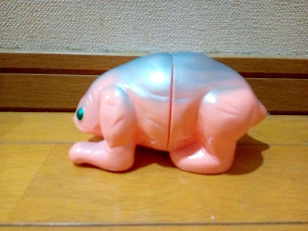 クプクプ　怪獣郷　ソフビ　帰ってきたウルトラマン