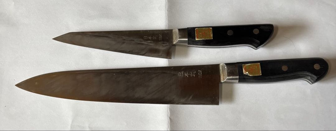 西洋料理包丁セット　日本武INOX たまさん専用