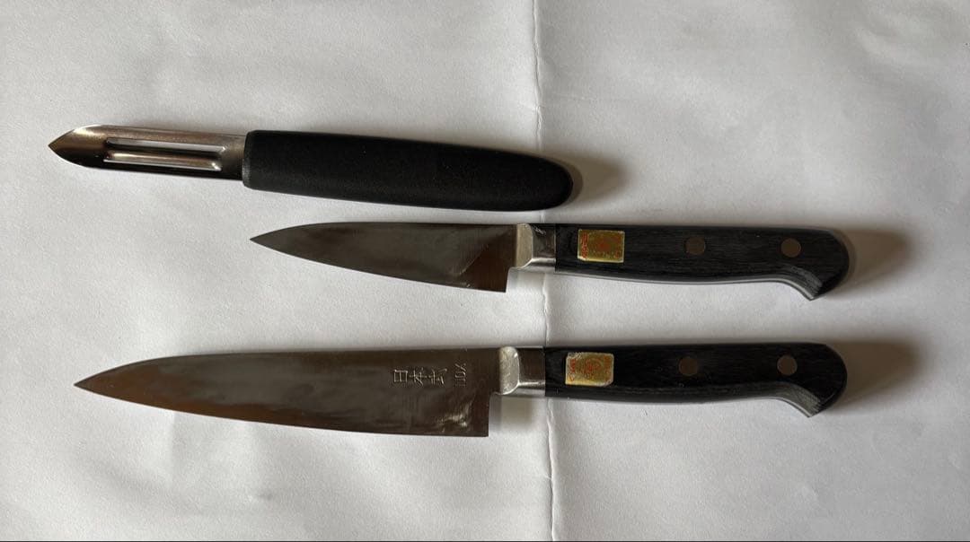 西洋料理包丁セット　日本武INOX たまさん専用