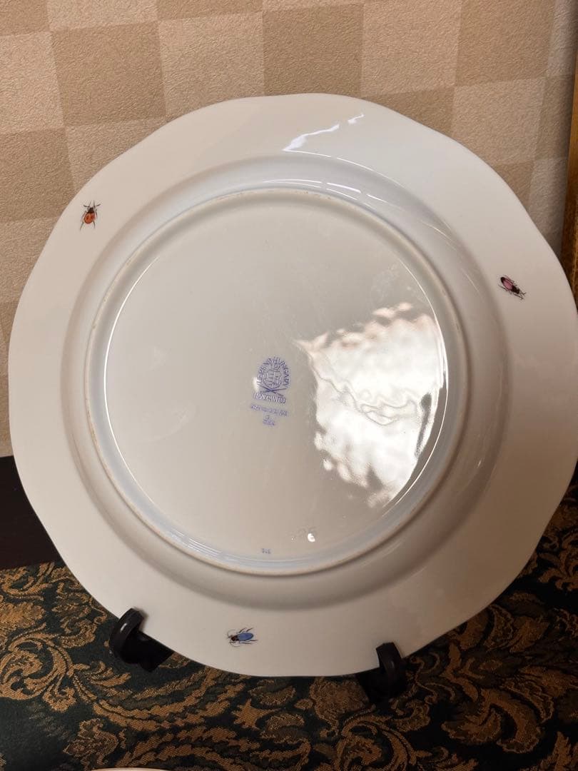 【未使用】ヘレンドプレートセット(バラ売も可能)