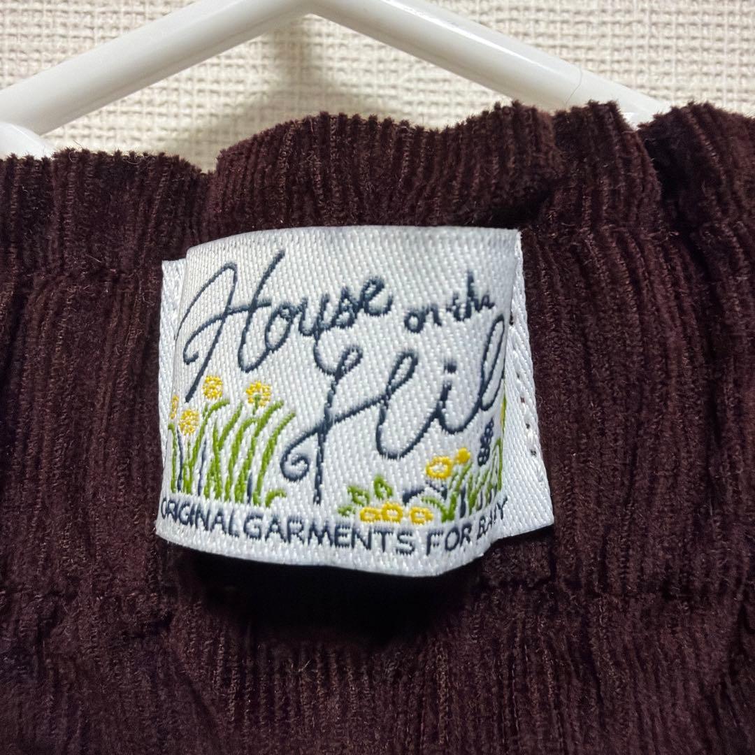 ボトムス・スパッツ house on the hill corduroy pants 110cm