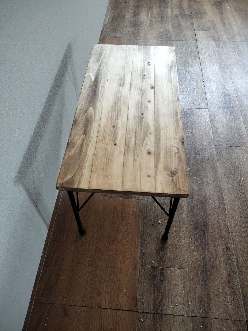 kamemasa　アンティーク　ローテーブル　天然木　センターテーブル