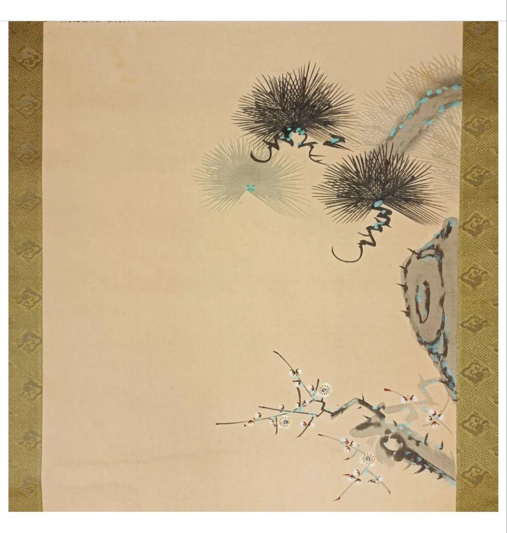 軸 開運 縁起 厄除 繁盛 祈願 絵 菅原道真 天神 太宰府 禅 日本美術 骨董