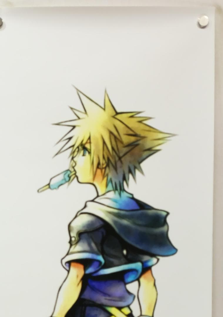 キングダムハーツⅡ B2 ポスター