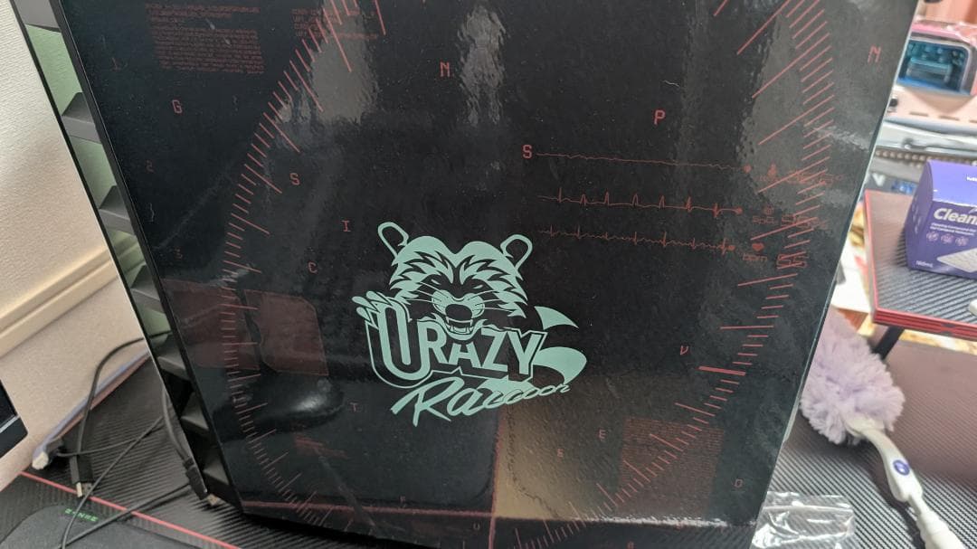 GALLERIA CRA7C-R47 Crazy Raccoon コラボモデル